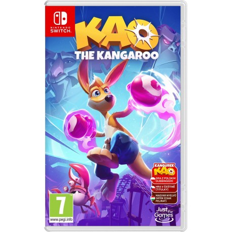 Kangurek Kao SWITCH nowa PL
