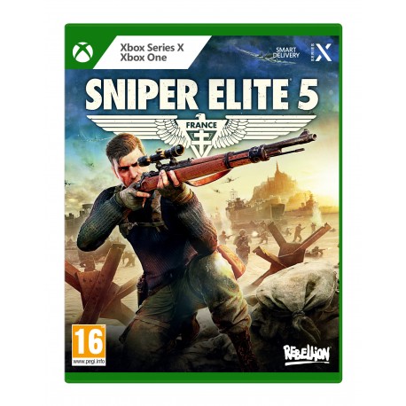 Sniper Elite 5 France XONE/XSX nowa pl