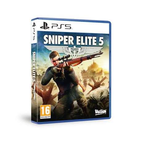 Sniper Elite 5 PS5 nowa PL