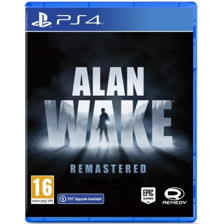 Alan Wake PS4 nowa PL