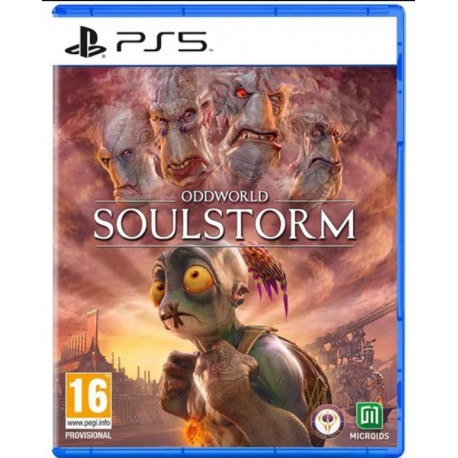 Oddworld Soulstorm PS5 nowa PL