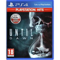 Until Dawn PS4 nowa PL