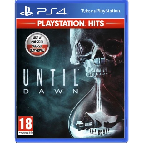 Until Dawn PS4 nowa PL