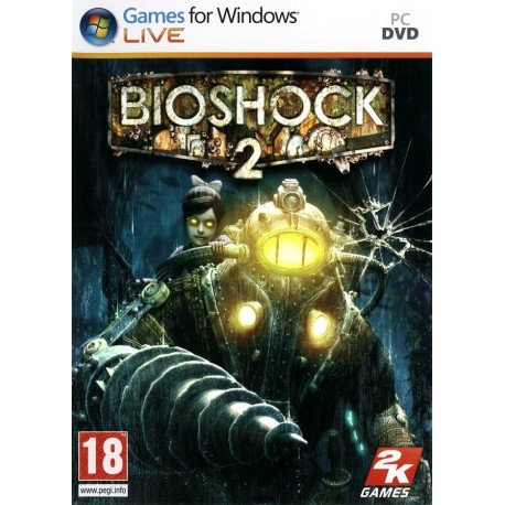 Bioshock 2 PC nowa ENG