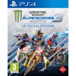 Monster Energy Supercross 3 PS4 nowa PL