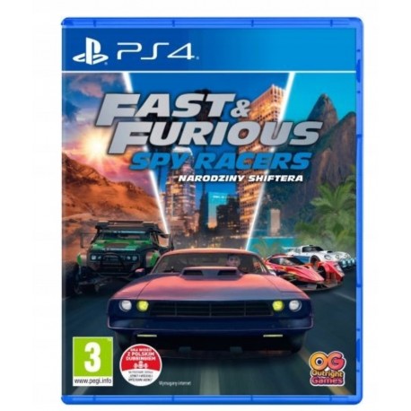 Fast & Furious Spy Racers PS4 nowa PL