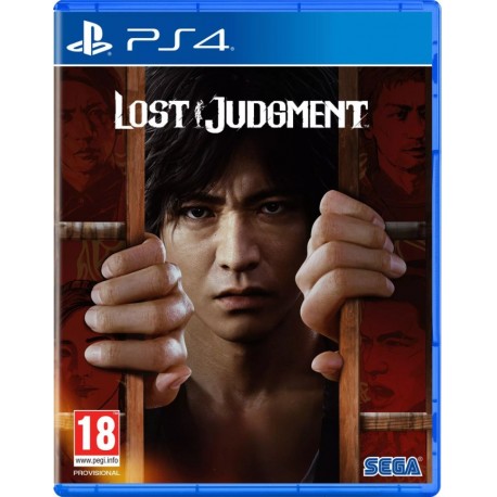 Lost Judgement PS4 nowa ENG