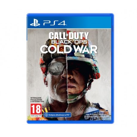Call of Duty Black Ops Cold War PS4 używana PL
