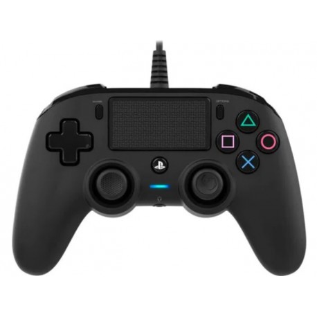 Pad PS4 Nacon Compact Controller Black Przewodowy PS4 używana