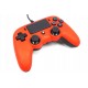 Pad PS4 Nacon Compact Controller Orange Przewodowy PS4 używana