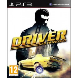 Driver San Francisco PS3 używana ENG