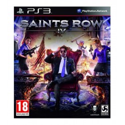 Saints Row IV PS3 używana ENG