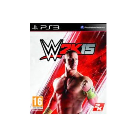 WWE 2K15 PS3 używana ENG