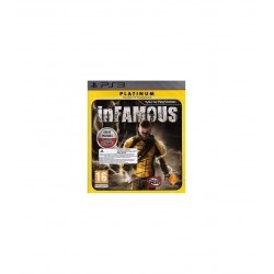 Infamous PS3 używana PL