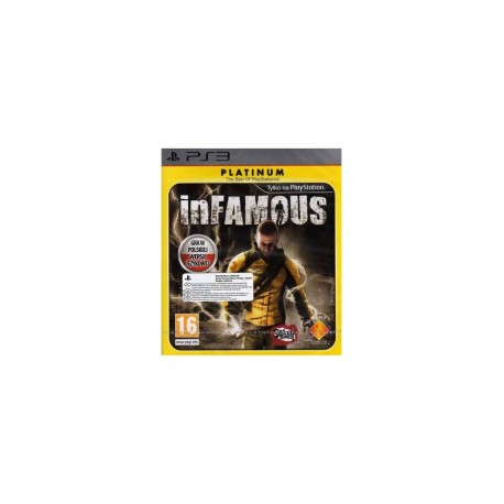 Infamous PS3 używana PL