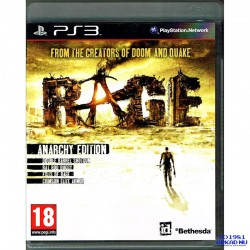 Rage PS3 używana ENG