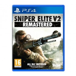Sniper Elite V2 Remastered PS4 używana PL