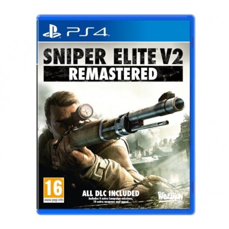 Sniper Elite V2 Remastered PS4 używana PL