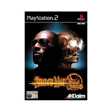 Shadow Man 2econd Coming PS2 używana ENG