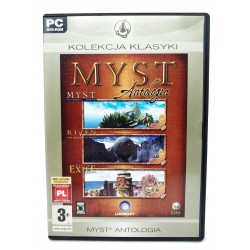 Myst Antologia PL używana PC