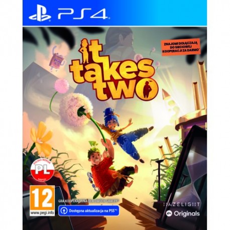 It Takes Two PS4 nowa PL