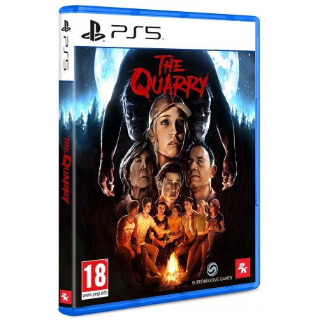 The Quarry PS5 nowa PL