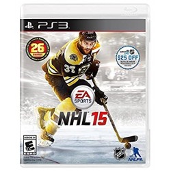 NHL 15 PS3 używana ENG