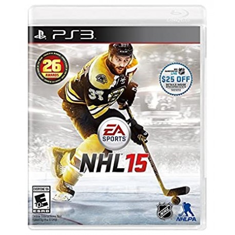 NHL 15 PS3 używana ENG