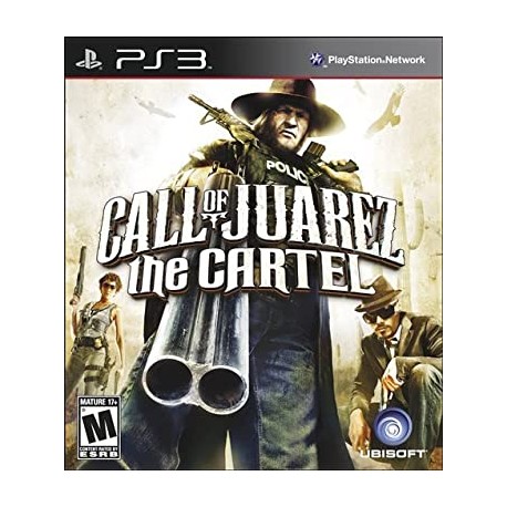 Call of Juarez The Cartel PS3 używana PL