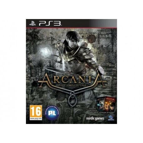 Arcania The Complete Tale PS3 używana PL
