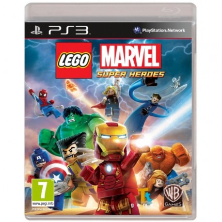 LEGO Marvel Super Heroes PS3 używana PL