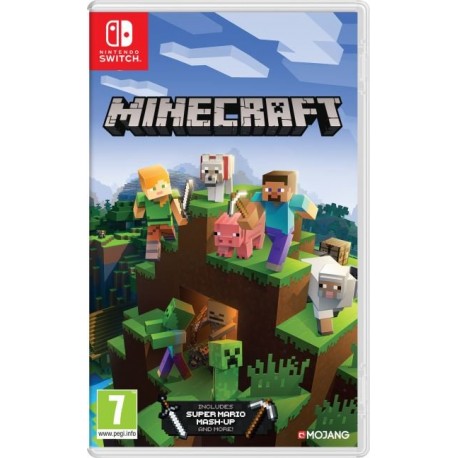 Minecraft SWITCH używana PL