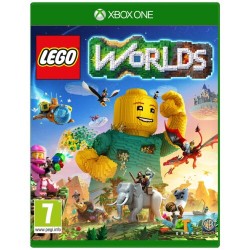 LEGO Worlds XONE używana PL