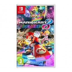 Mario Kart 8 Deluxe SWITCH używana ENG