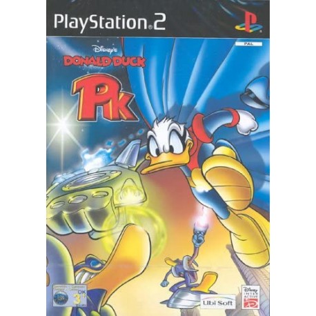 Donald Duck PK PS2 używana ENG