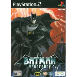 Batman Vengeance PS2 używana ENG