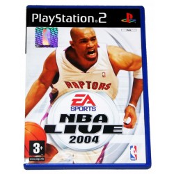 NBA LIVE 2004 PS2 używana ENG