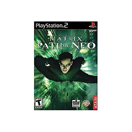 Enter The Matrix Path of Neo PS2 używana ENG