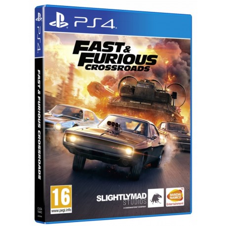 Fast & Furious Crossroads PS4 używana PL