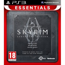The Elder Scrolls V Skyrim Legendary Edition PS3 używana ENG