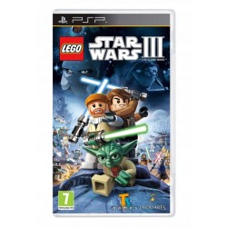LEGO Star Wars III The Clone Wars PSP używana ENG