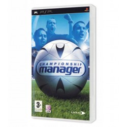Championship Manager PSP używana ENG