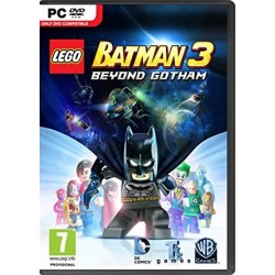 Lego Batman 3 Beyond Gotham PC nowa ENG