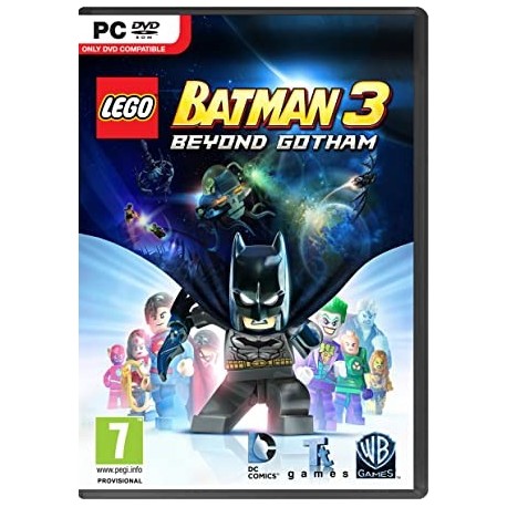 Lego Batman 3 Beyond Gotham PC nowa ENG