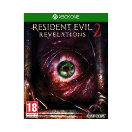 Resident Evil Revelations 2 XONE używana PL