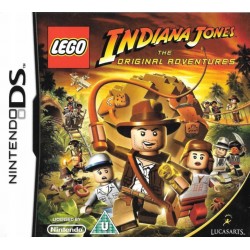 LEGO Indiana Jones The Original Adventures NDS używana ENG