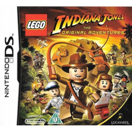 LEGO Indiana Jones The Original Adventures NDS używana ENG
