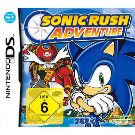 Sonic Rush Adventure NDS używana ENG