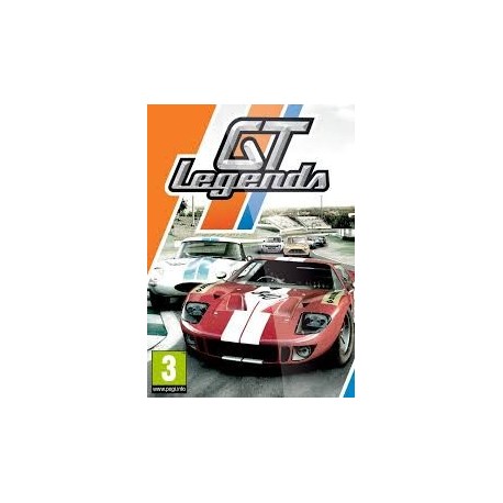 GT Legends PC nowa PL