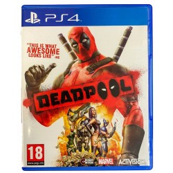 Deadpool PS4 używana ENG